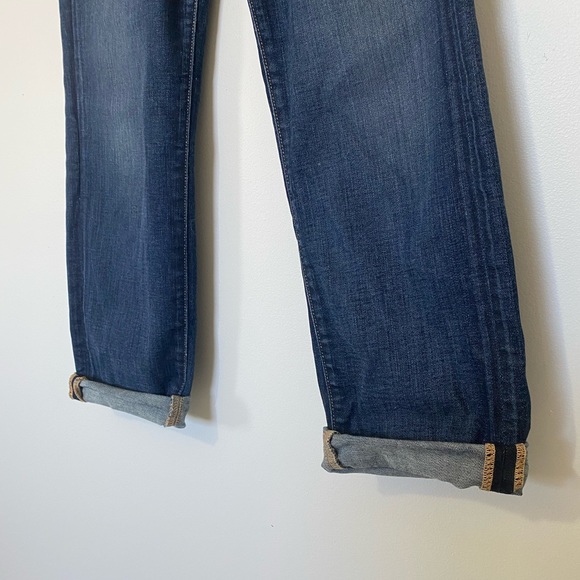 Lucky Brand Brooke Crop Dark Wash Jeans - Picture 4 of 10